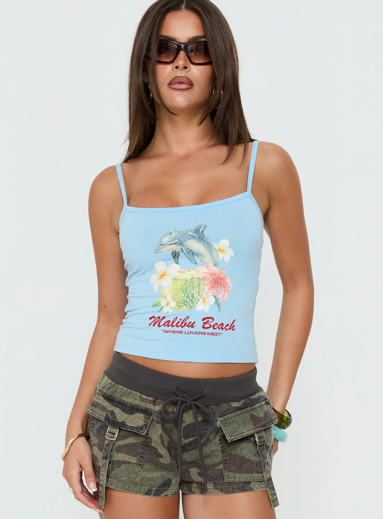 Cropped Tank Tops